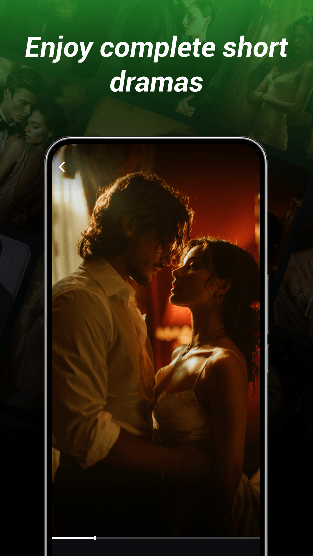 LikeReels drama episode screen